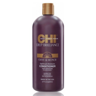 CHI Deep Brilliance Olive & Monoi Optimum Moisture Conditioner 950 ml (633911778807)