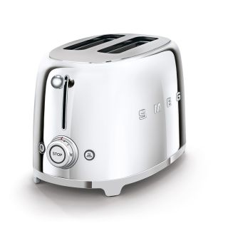 Smeg TSF01SSEU Toaster 2X2 50´Style (TSF01SSEU)
