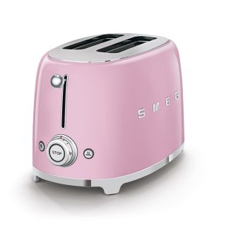 Smeg TSF01PKEU Toaster 2x2 50´STYLE (TSF01PKEU)