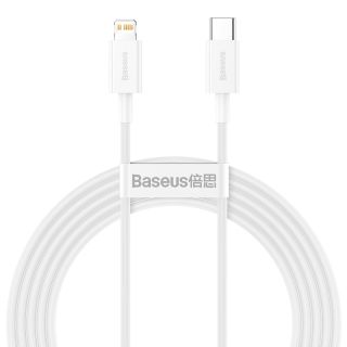 Baseus Superior Series Cable USB-C -  Lightning PD / 2.0 m / 20W (BRA010676)