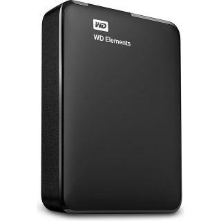Western Digital Hard Drive 4TB (WDBU6Y0040BBK)
