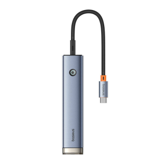 Baseus UltraJoy Series 5-Port HUB AIR Type-C - HDMI / USB3.0 x2 / PD / RJ45 (B00052801811-03)