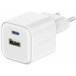 Swissten Travel Charger 12W USB-C / USB-A (22071500)