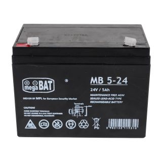 Joko Battery 24V / 5AH (AKU.24V-5AH)