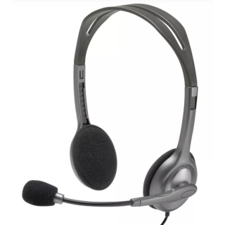 Logitech H110 Headphones (981-000271)