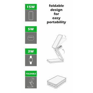 Swissten AL1 Wireless Aluminum Charger (MagSafe compatible) (22055550)