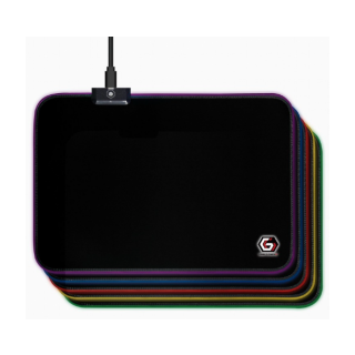 Gembird MP-GAMELED-M Mouse pad (MP-GAMELED-M)