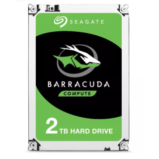 Seagate Barracuda Internal Hard drive 3.5" / 2TB / Serial ATA III (ST2000DM008)