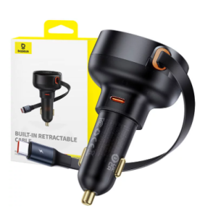 Baseus Enjoyment Pro Car Charger 60W (C00057802111-01)