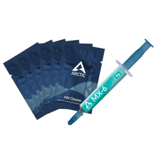 Arctic MX-6 Termopaste 4g / MX Cleaner (ACTCP00084A)