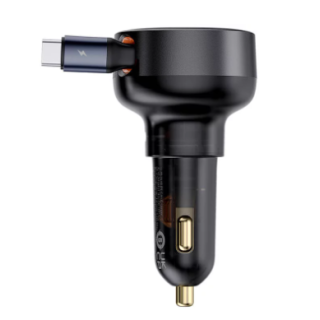 Baseus Enjoyment Pro Car Charger 60W (C00057802111-01)