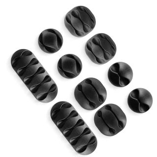 Swissten Cable Managment set 10pcs (88801410)