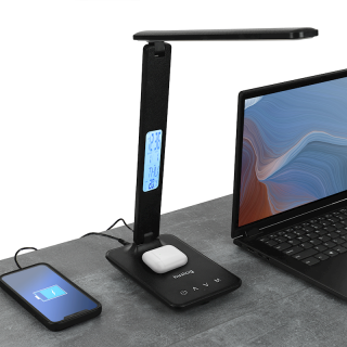 Huslog OW-3912 Lamp with wireress charger (OW-3912)