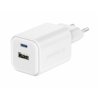 Swissten Travel Charger GaN USB-C / PD USB-A / 18W QC / 45W (22071300)