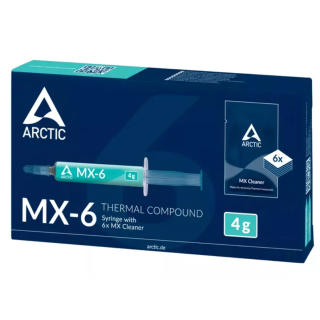 Arctic MX-6 Termopaste 4g / MX Cleaner (ACTCP00084A)
