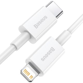 Baseus Superior Series Cable USB-C -  Lightning PD / 2.0 m / 20W (BRA010676)