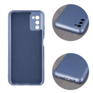 Mocco Metallic Case for Samsung Galaxy S23 FE (MC-MTC-SM-S23FE-BL)
