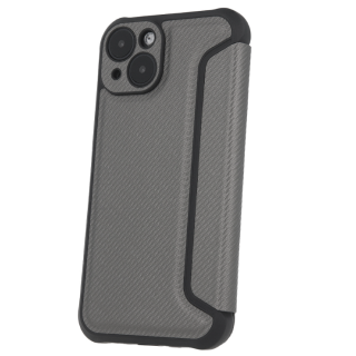 Mocco Smart Carbon Book Case for Samsung Galaxy A25 5G (MC-SMC-SM-A25-SL)