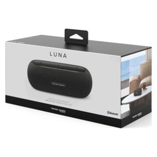 Harman Kardon Luna Portable Bluetooth Speaker (HKLUNABLK)
