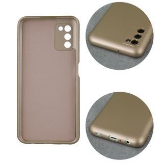 Mocco Metallic Case for Samsung Galaxy A25 5G (MC-MTC-SM-A25-GD)