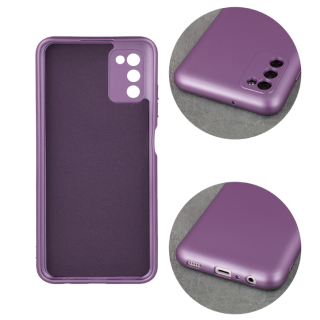 Mocco Metallic Case for Samsung Galaxy A15 4G / A15 5G (MC-MTC-SM-A15-PU)