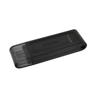 Kingston DT70 Flash Memory 64GB / USB-C (DT70/64GB)