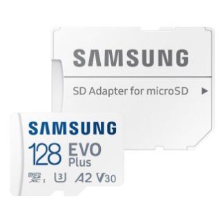 Samsung EVO Plus Memory Card MicroSDXC / 128GB (MB-MC128SA/EU)