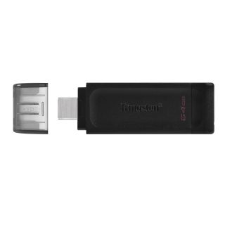 Kingston DT70 Flash Memory 64GB / USB-C (DT70/64GB)