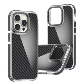 Mocco Acrylic Carbon Case for Samsung Galaxy A25 5G (MC-ACC-SM-A25-5G-BK)