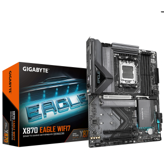 Gigabyte X870 EAGLE WIFI7 AMD Ryzen 9000 Motherboard (X870EAGLEWIFI7)