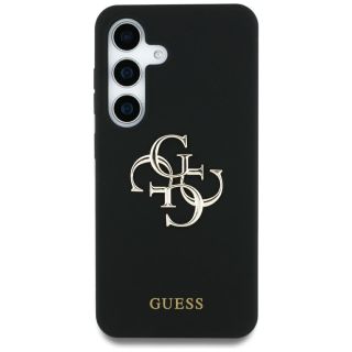 Guess Silicone Case for Samsung Galaxy S25 Ultra (GUHCS25LS4SMDK)