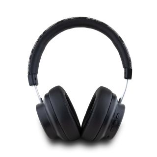 DKNY PU Leather Checkered Pattern Wireless Headphones (DKBHM2PCSHLK)