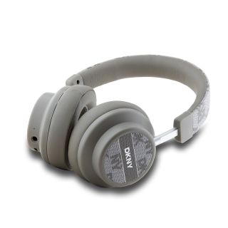 DKNY PU Leather Checkered Pattern Wireless Headphones (DKBHM2PCSHLE)
