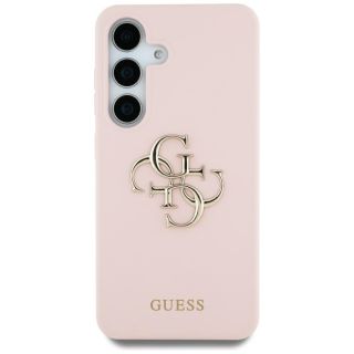 Guess Silicone Case for Samsung Galaxy S25 Ultra (GUHCS25LS4SMDP)