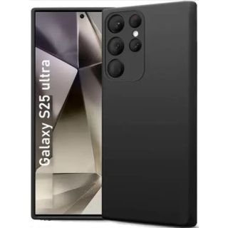 Mocco Matt Back Case for Samsung Galaxy S25 Ultra 5G (MO-MAT-BC-SA-S25UL-BK)