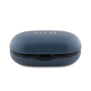 Guess PU Grained ENC TWS Wireless Earphones (GUTWSPGTSPSB)