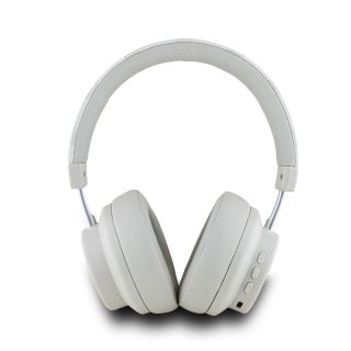 DKNY PU Leather Checkered Pattern Wireless Headphones (DKBHM2PCSHLP)