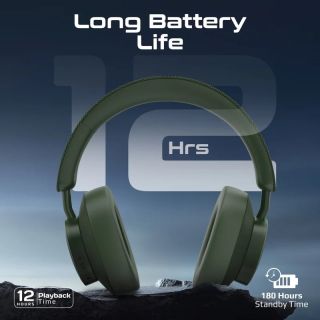 Promate Takt Wireless Headphones Bluetooth 5.4 / AUX (TAKTGRN)