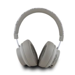 DKNY PU Leather Checkered Pattern Wireless Headphones (DKBHM2PCSHLE)