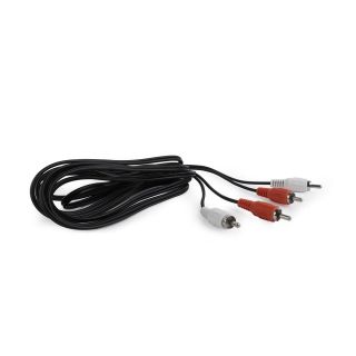 Gembird CCA-2R2R-6 Cable RCA / 1.8m (CCA-2R2R-6)