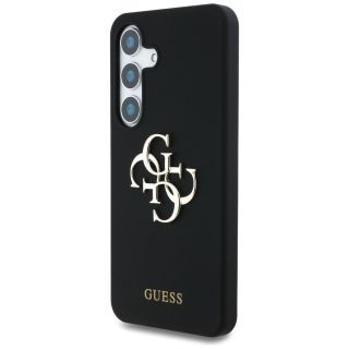 Guess Silicone Case for Samsung Galaxy S25 (GUHCS25SS4SMDK)