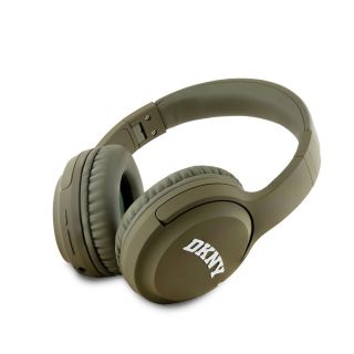 DKNY PU Leather Arch Logo Wireless Headphones (DKBH3DNYAA)