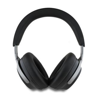 Guess GUBHC22PSFCSMK Leather Script Logo ANC Wireless Headphones (GUBHC22PSFCSMK)