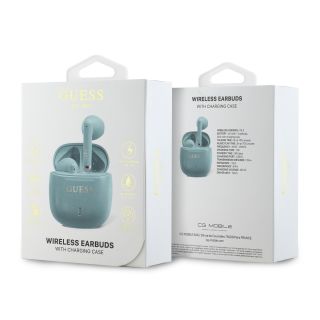 Guess Printed Classic Logo TWS Wireless Earphones (GUTWSJ14ESGQ)