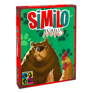 Brain Games Board game Similo Animals LV / LT / EE (4751010191252)