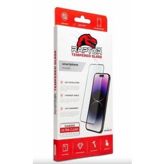 Swissten Raptor Diamond Ultra Full Face Tempered Glass for Samsung Galaxy A33 5G (84501737)