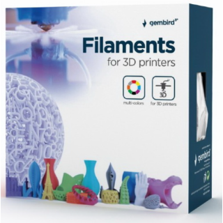 Gembird 3DP-PLA1.75-01-NAT 3D printing material Polylactic acid (PLA) 1kg (3DP-PLA1.75-01-NAT)