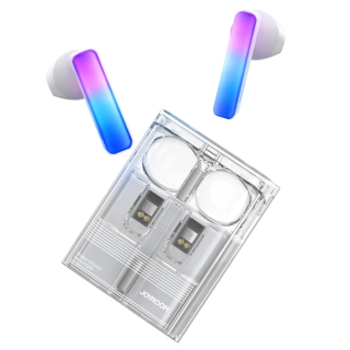 Joyroom JR-TC1 IceLens Series Bluetooth LED Earphones (JR-TC1-WHT)
