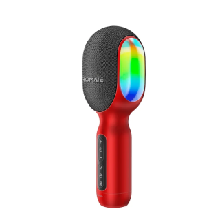 Promate VocalMic 5-in-1 RGB Wireless Karaoke Microphone & Speaker (VOCALMICRD)