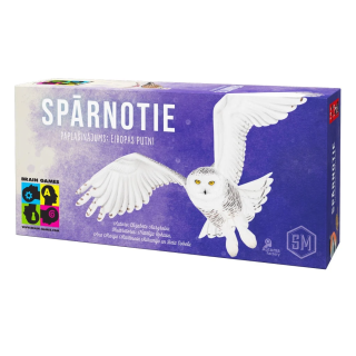 Brain Games Board game Spārnotie Paplašinājums Eiropas putni LV (4751010192464)